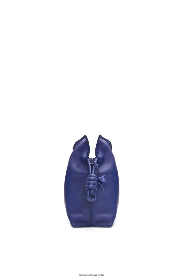 Loewe moterys flamenko sankaba iš nappa veršiuko odos giliai violetinė glazūra BZ26XN529