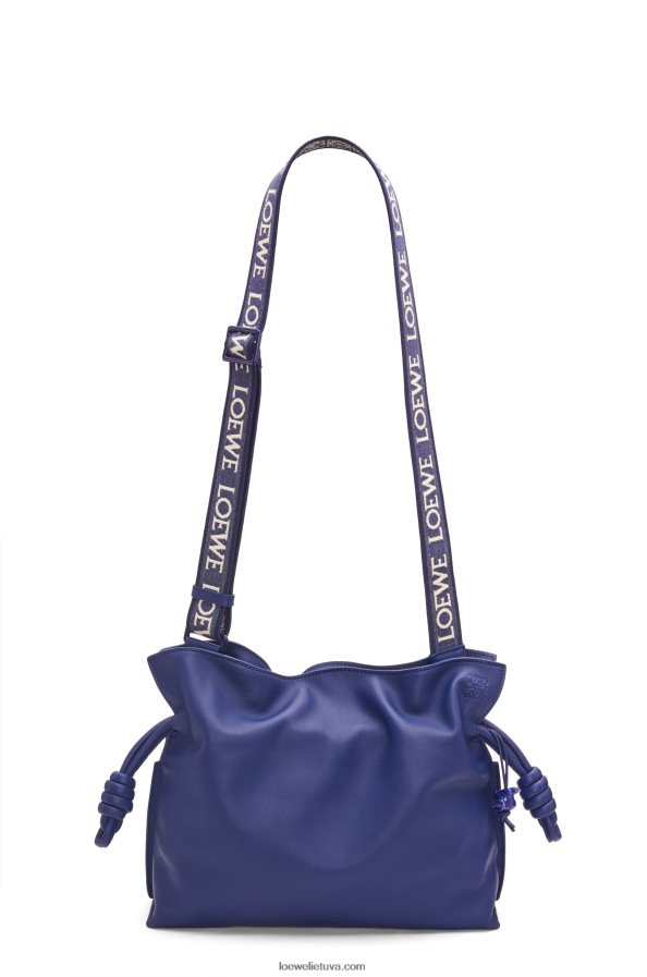 Loewe moterys flamenko sankaba iš nappa veršiuko odos giliai violetinė glazūra BZ26XN529