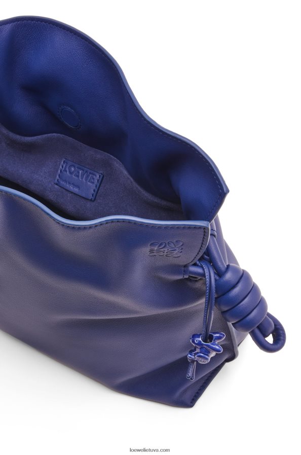 Loewe moterys flamenko sankaba iš nappa veršiuko odos giliai violetinė glazūra BZ26XN529