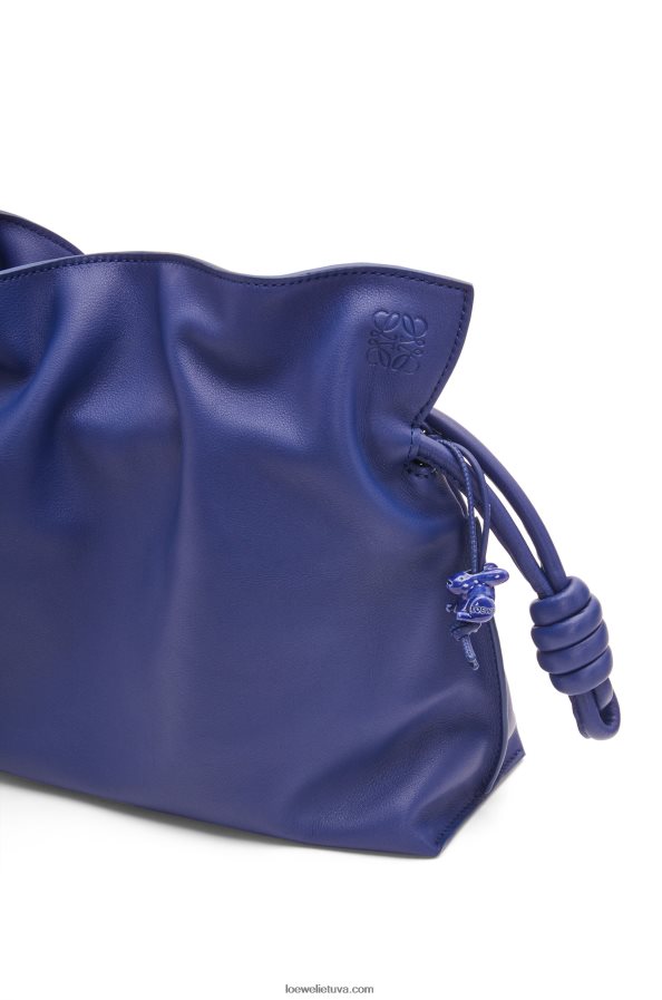 Loewe moterys flamenko sankaba iš nappa veršiuko odos giliai violetinė glazūra BZ26XN529