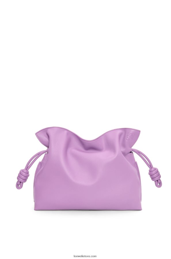 Loewe moterys flamenko sankaba iš nappa veršiuko odos guimauve BZ26XN357
