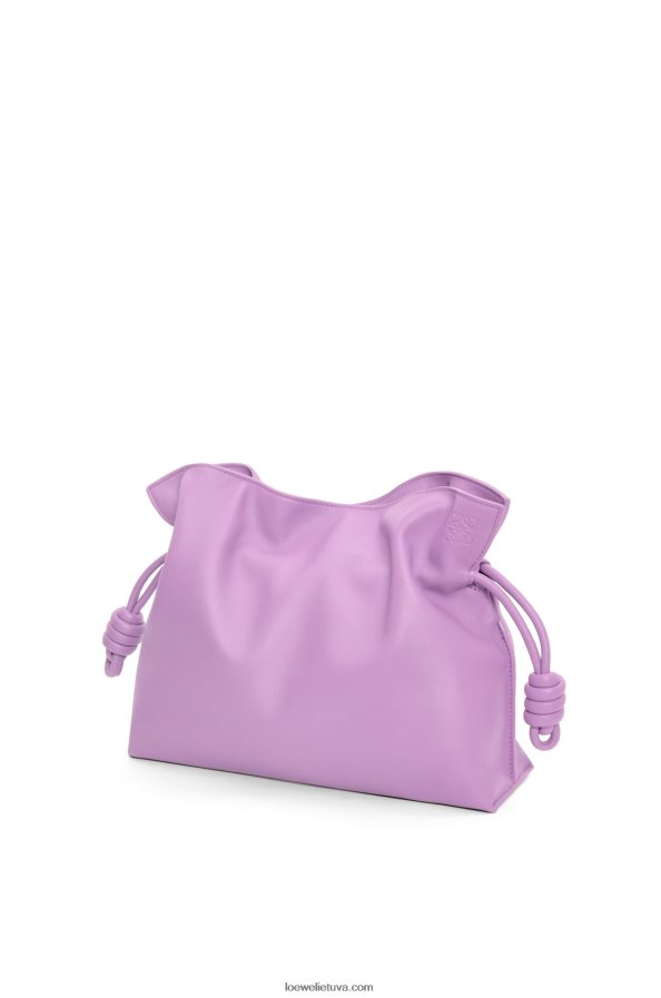Loewe moterys flamenko sankaba iš nappa veršiuko odos guimauve BZ26XN357