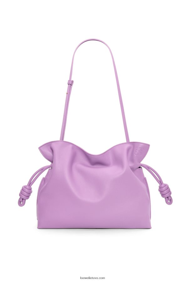 Loewe moterys flamenko sankaba iš nappa veršiuko odos guimauve BZ26XN357