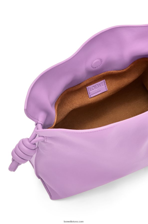 Loewe moterys flamenko sankaba iš nappa veršiuko odos guimauve BZ26XN357