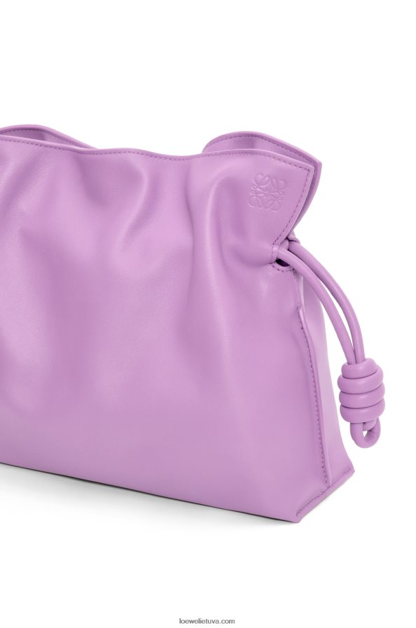 Loewe moterys flamenko sankaba iš nappa veršiuko odos guimauve BZ26XN357