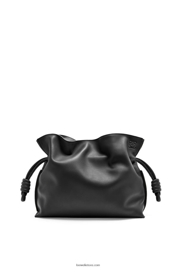 Loewe moterys flamenko sankaba iš nappa veršiuko odos juodas BZ26XN362
