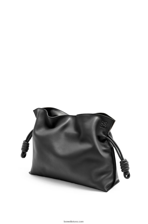Loewe moterys flamenko sankaba iš nappa veršiuko odos juodas BZ26XN362