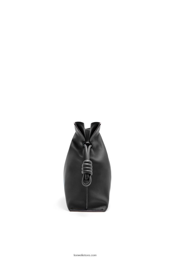 Loewe moterys flamenko sankaba iš nappa veršiuko odos juodas BZ26XN362