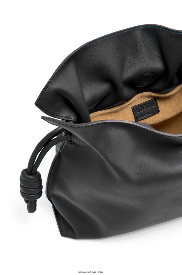 Loewe moterys flamenko sankaba iš nappa veršiuko odos juodas BZ26XN362