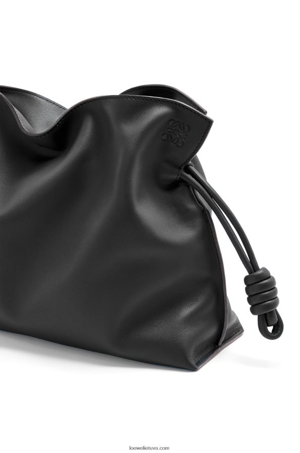 Loewe moterys flamenko sankaba iš nappa veršiuko odos juodas BZ26XN362