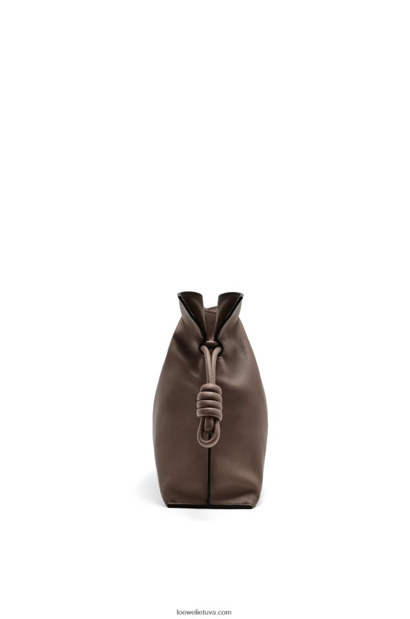 Loewe moterys flamenko sankaba iš nappa veršiuko odos šokolado BZ26XN623