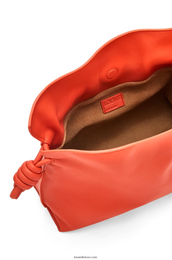 Loewe moterys flamenko sankaba iš nappa veršiuko odos saulėtekio oranžinė BZ26XN356