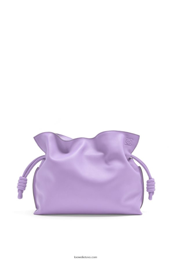 Loewe moterys flamenko sankaba iš nappa veršiuko odos šviesiai violetinė BZ26XN388