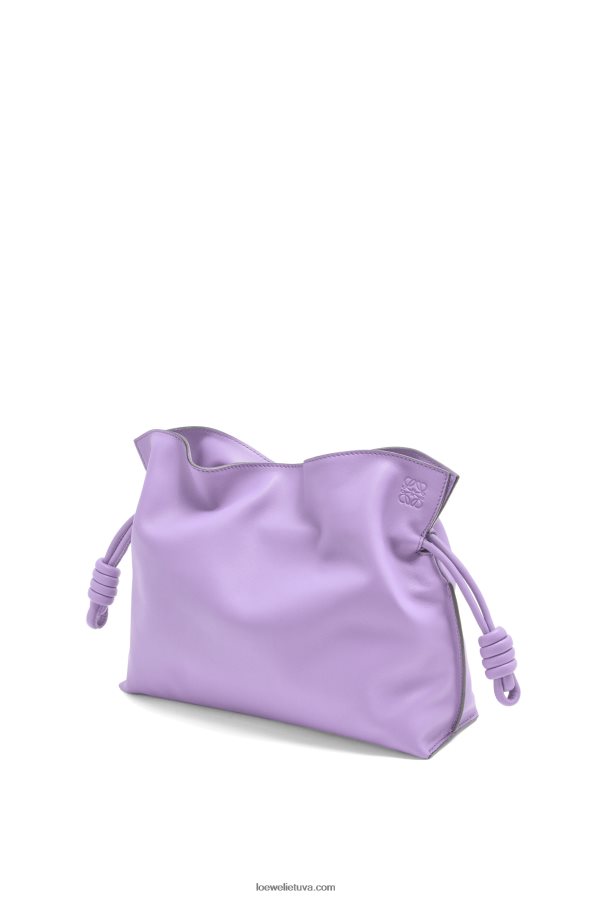 Loewe moterys flamenko sankaba iš nappa veršiuko odos šviesiai violetinė BZ26XN388