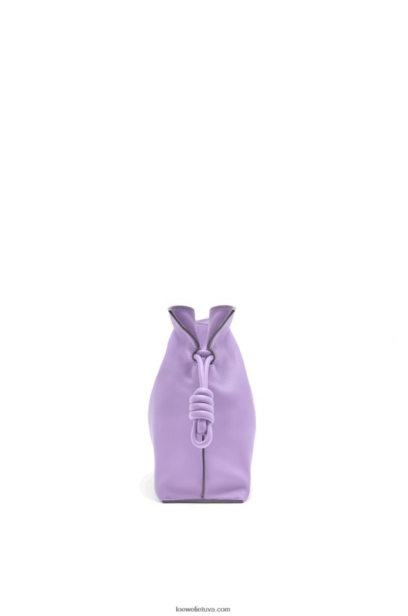 Loewe moterys flamenko sankaba iš nappa veršiuko odos šviesiai violetinė BZ26XN388