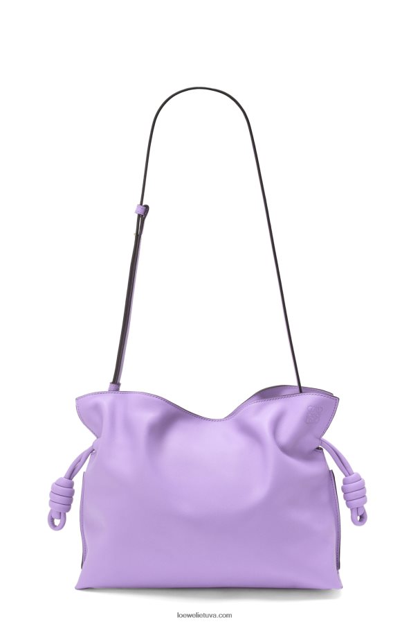 Loewe moterys flamenko sankaba iš nappa veršiuko odos šviesiai violetinė BZ26XN388