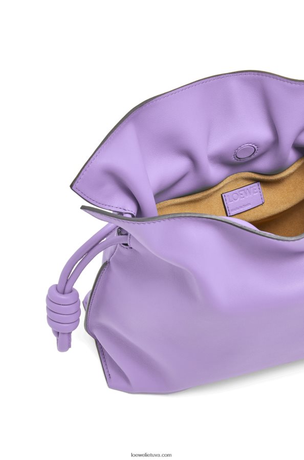 Loewe moterys flamenko sankaba iš nappa veršiuko odos šviesiai violetinė BZ26XN388