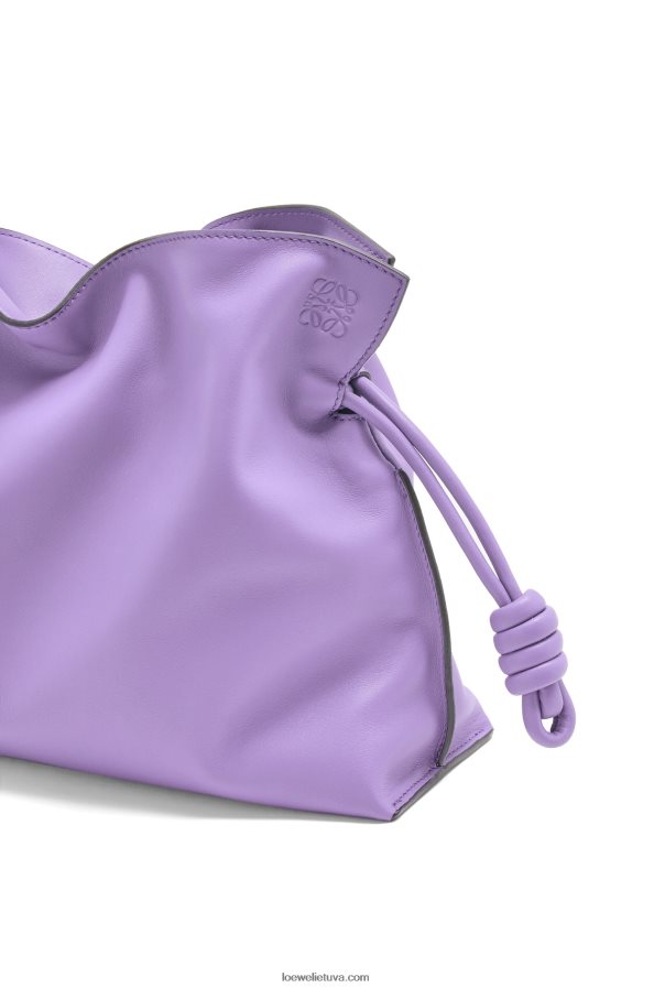 Loewe moterys flamenko sankaba iš nappa veršiuko odos šviesiai violetinė BZ26XN388