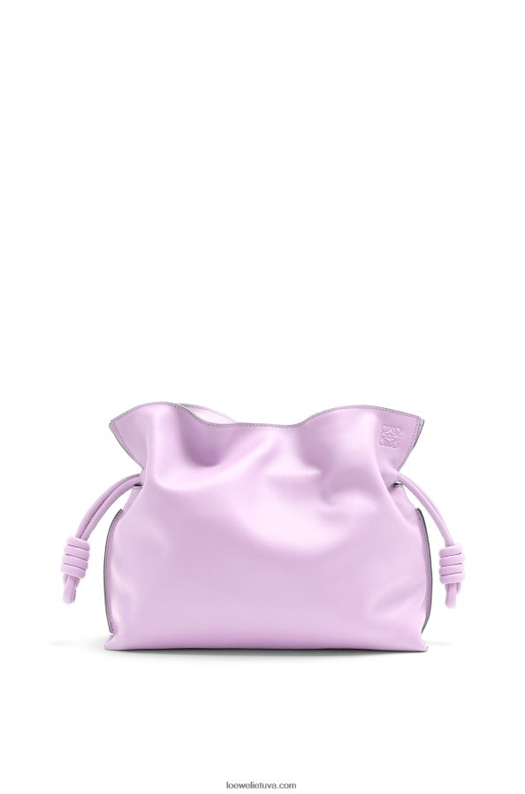Loewe moterys flamenko sankaba iš nappa veršiuko odos žydi orchidėja BZ26XN628