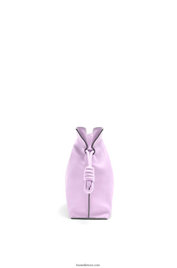 Loewe moterys flamenko sankaba iš nappa veršiuko odos žydi orchidėja BZ26XN628