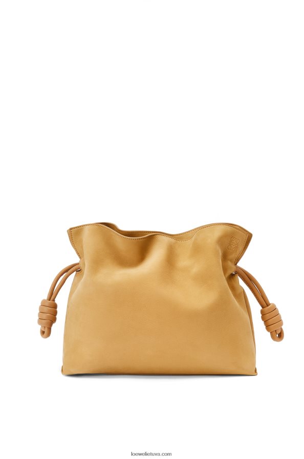 Loewe moterys flamenko sankaba nubuko spalvos dykuma BZ26XN528