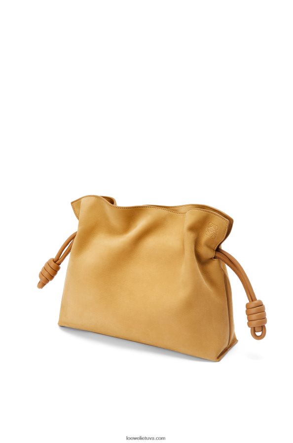 Loewe moterys flamenko sankaba nubuko spalvos dykuma BZ26XN528