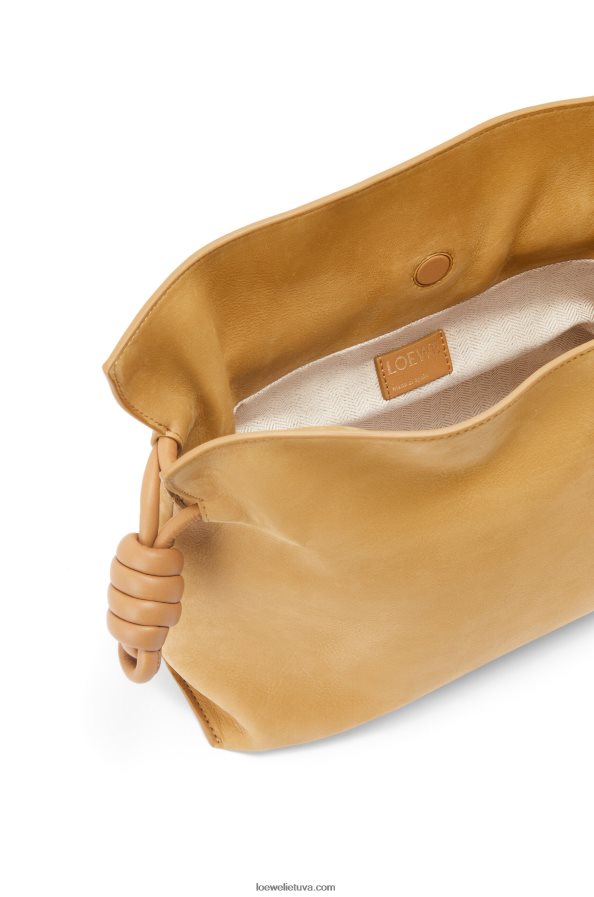 Loewe moterys flamenko sankaba nubuko spalvos dykuma BZ26XN528