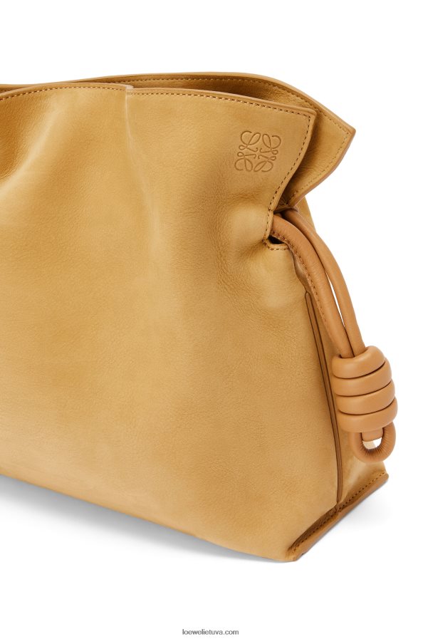 Loewe moterys flamenko sankaba nubuko spalvos dykuma BZ26XN528