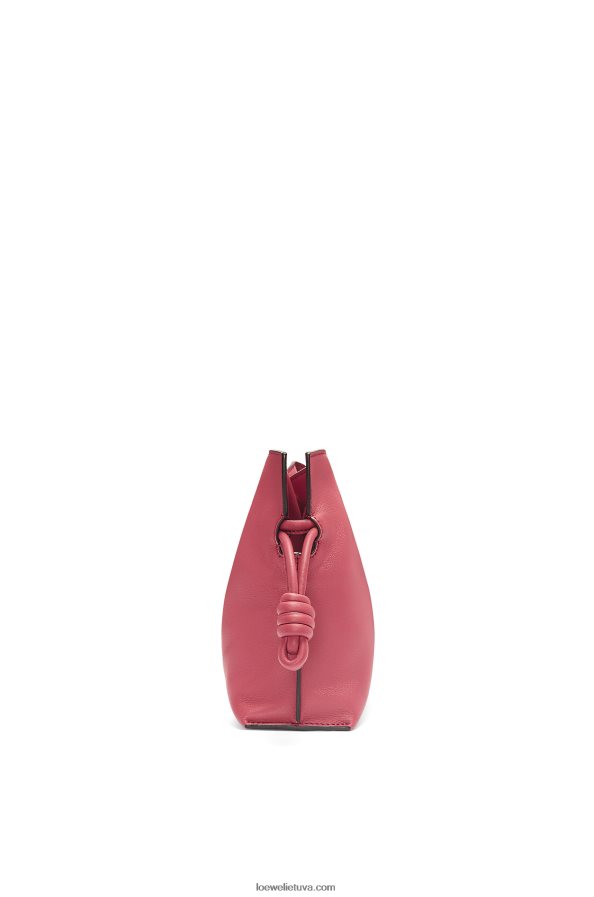 Loewe moterys mini flamenko sankaba iš nappa veršiuko odos slyva BZ26XN272