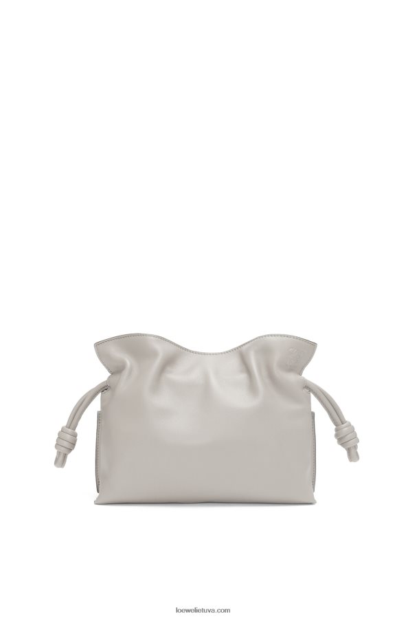 Loewe moterys mini flamenko sankaba iš nappa veršiuko odos vaiduoklis BZ26XN236