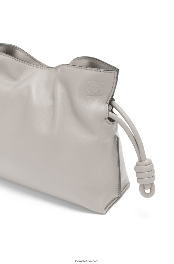 Loewe moterys mini flamenko sankaba iš nappa veršiuko odos vaiduoklis BZ26XN236