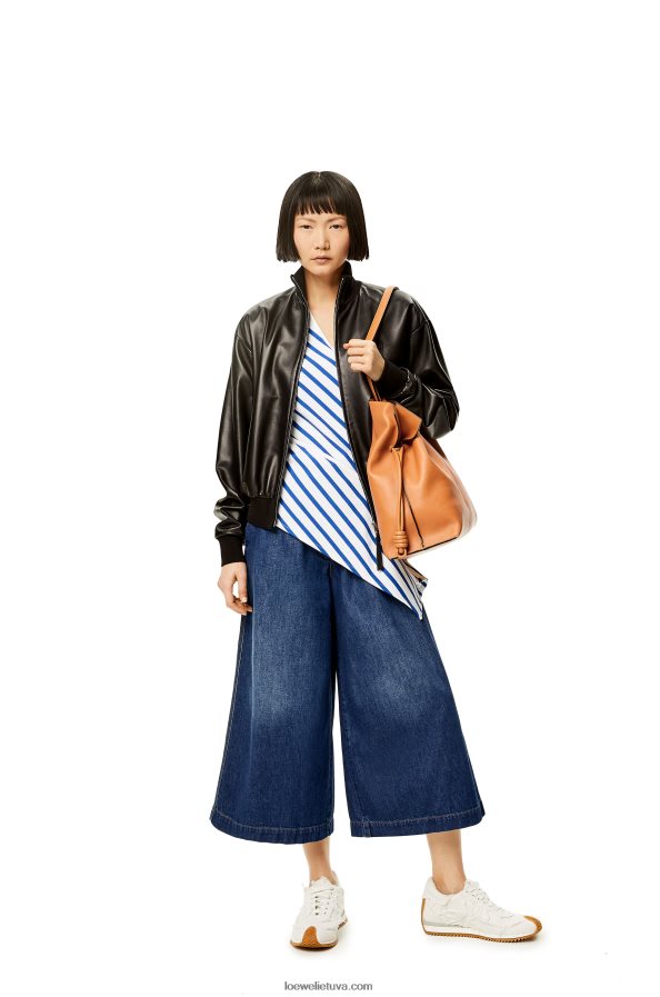 Loewe moterys xl flamenko maišelis iš nappa veršiuko odos šilta dykuma BZ26XN527
