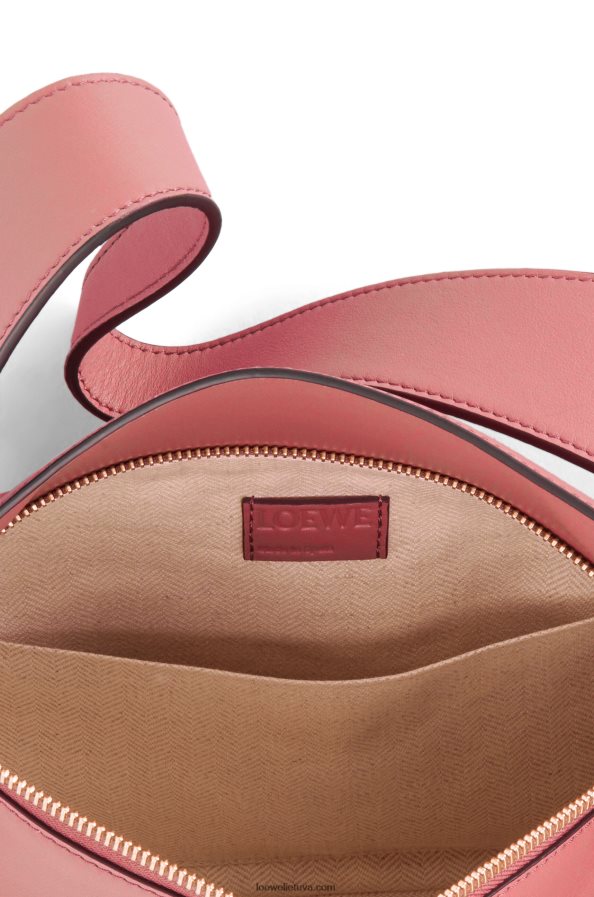 Loewe moterys galvosūkių valkata maišelis iš Nappa veršiuko odos persikų žydėjimas BZ26XN437