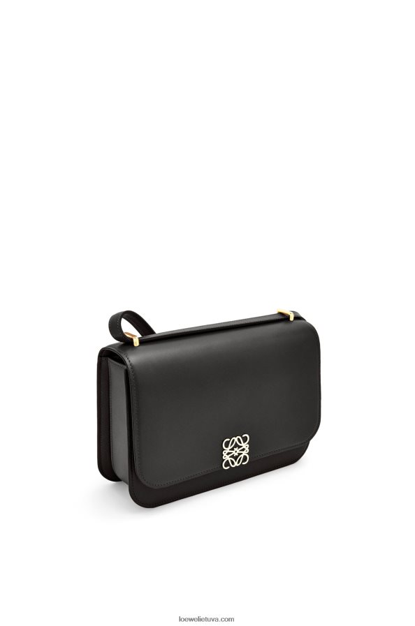 Loewe moterys gojos krepšys iš šilko veršio odos juodas BZ26XN306
