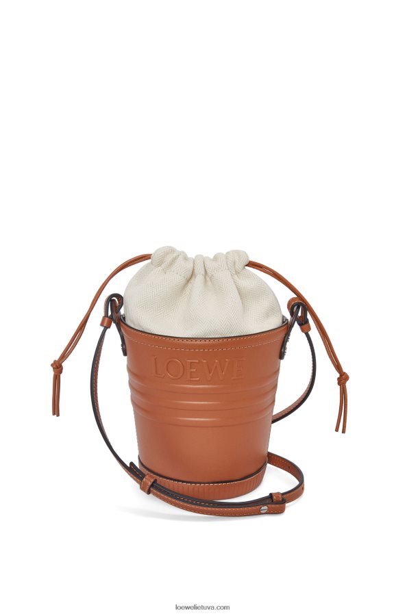 Loewe moterys Jardinier kišenė iš blauzdos odos įdegis BZ26XN227
