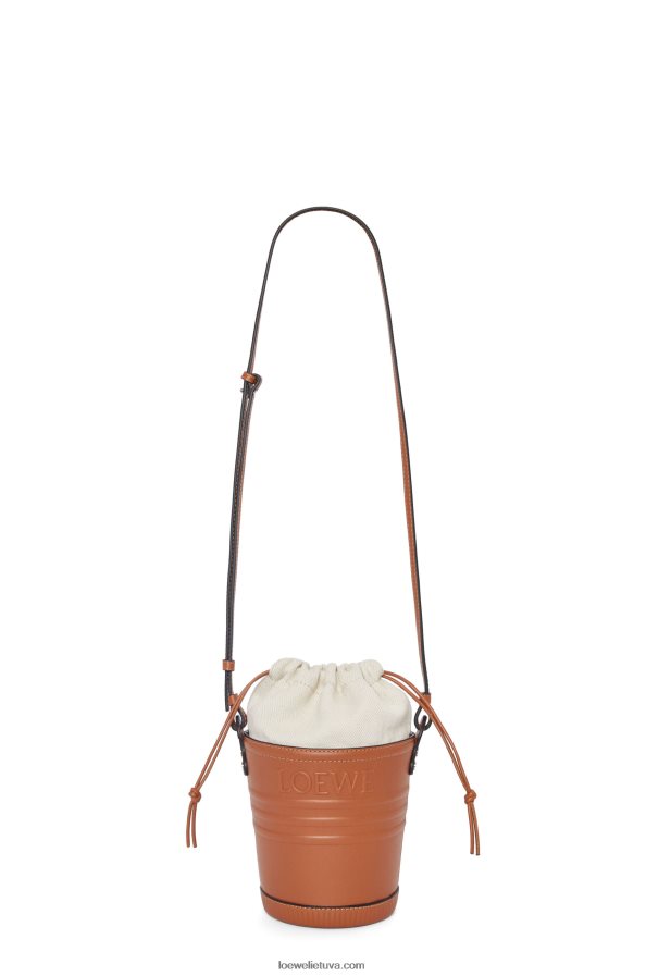 Loewe moterys Jardinier kišenė iš blauzdos odos įdegis BZ26XN227