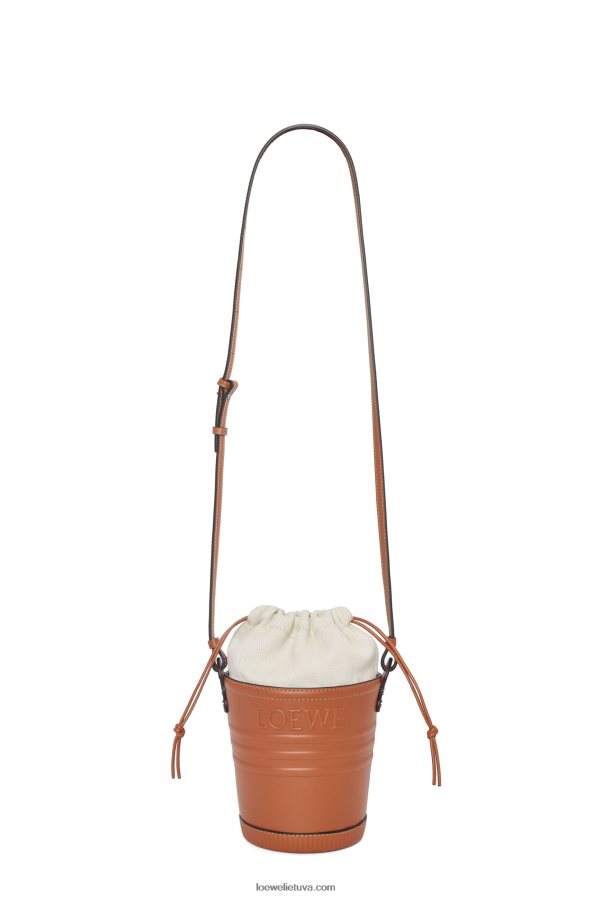 Loewe moterys Jardinier kišenė iš blauzdos odos įdegis BZ26XN227