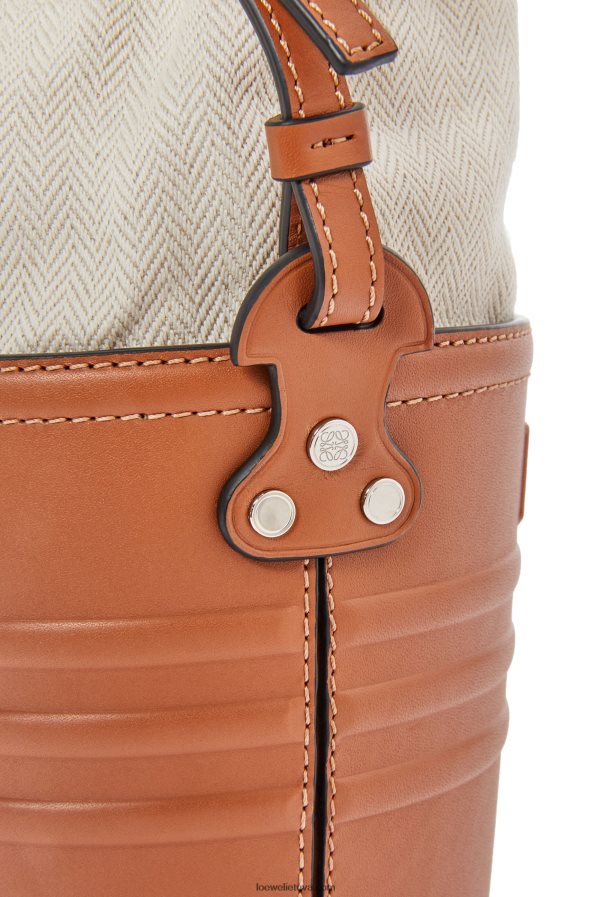 Loewe moterys Jardinier kišenė iš blauzdos odos įdegis BZ26XN227