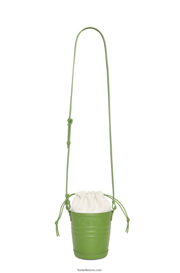 Loewe moterys Jardinier kišenė iš blauzdos odos pavasario žalia BZ26XN228