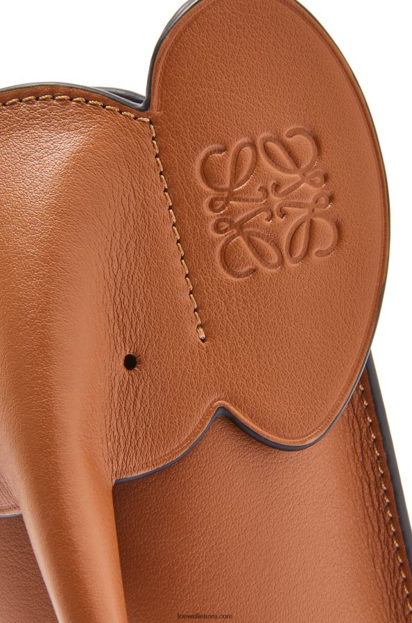 Loewe moterys dramblio kišenė iš klasikinės blauzdos odos įdegis BZ26XN596