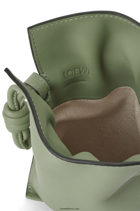 Loewe moterys flamenko kišenė iš napos blauzdos odos rozmarinas BZ26XN293