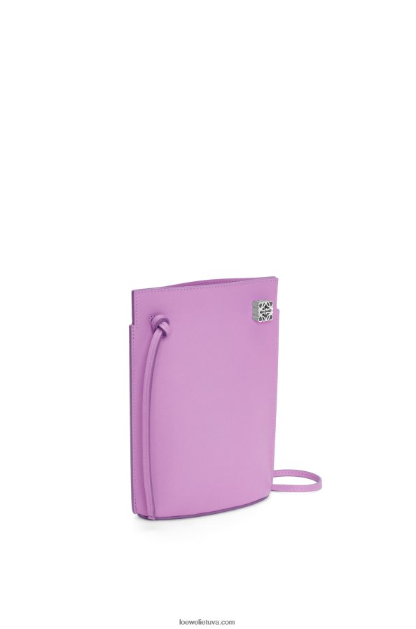 Loewe moterys kauliukų kišenė iš klasikinės blauzdos odos guimauve BZ26XN573