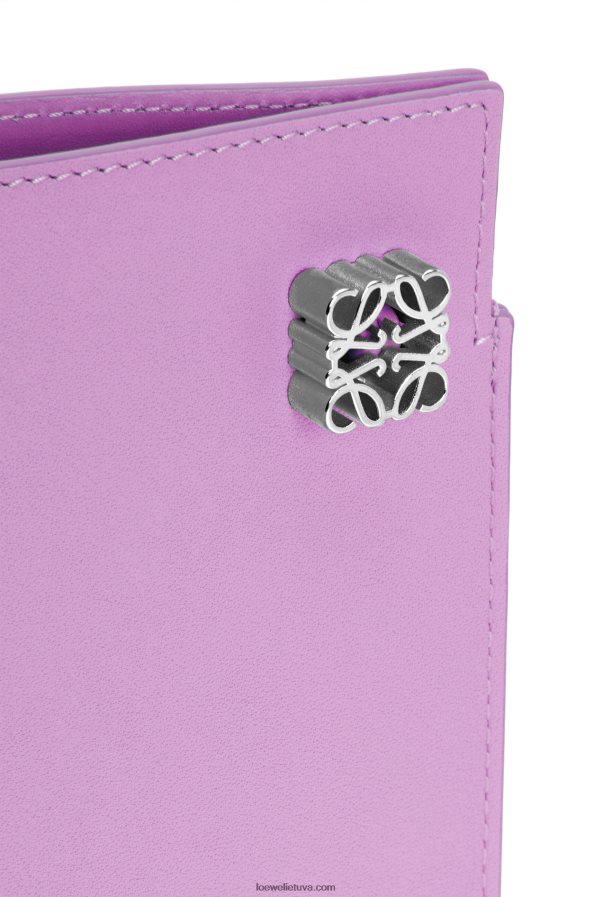 Loewe moterys kauliukų kišenė iš klasikinės blauzdos odos guimauve BZ26XN573