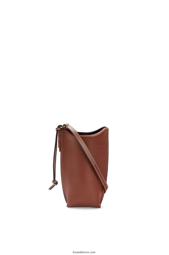 Loewe moterys kišenė iš minkštos blauzdos odos rūdys BZ26XN606