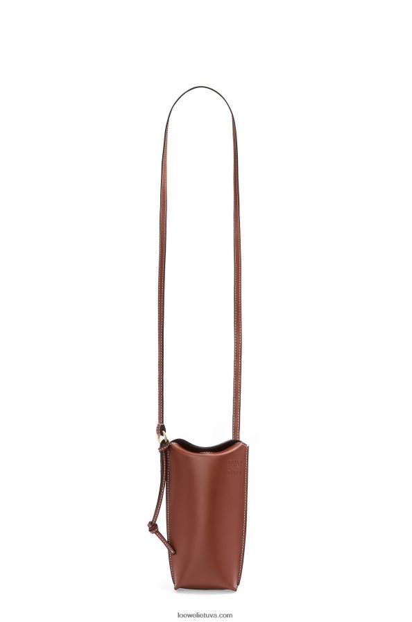 Loewe moterys kišenė iš minkštos blauzdos odos rūdys BZ26XN606
