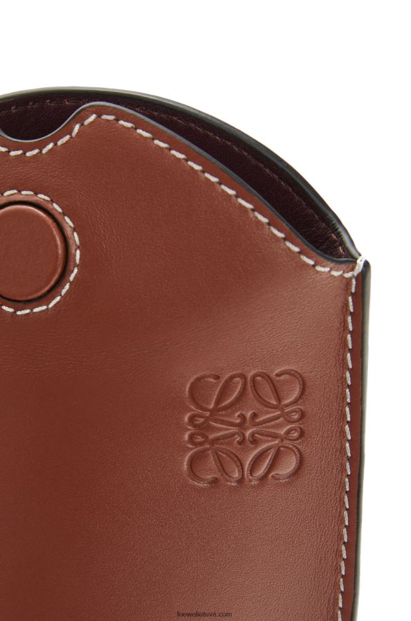 Loewe moterys kišenė iš minkštos blauzdos odos rūdys BZ26XN606