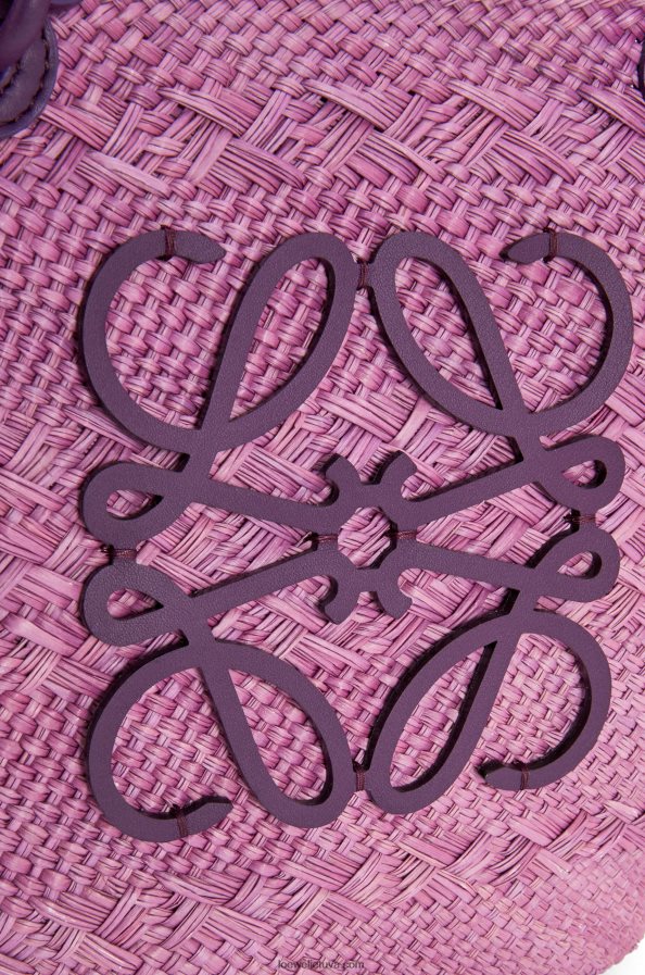 Loewe moterys anagramos krepšelis iš irakos delno ir veršio odos violetinė BZ26XN83