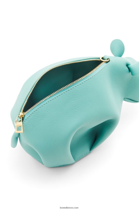 Loewe moterys Hippo krepšys iš klasikinės blauzdos odos šviežių mėtų BZ26XN392