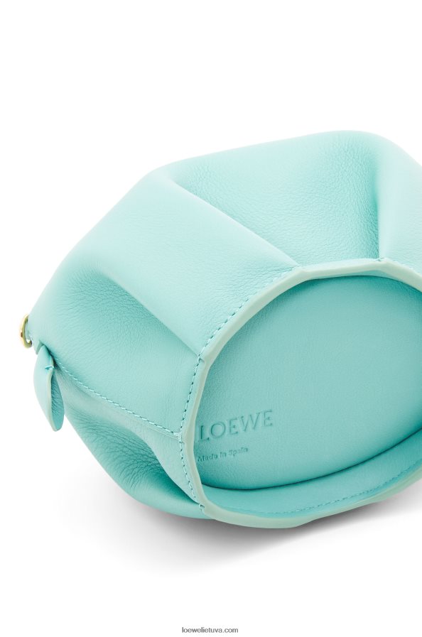 Loewe moterys Hippo krepšys iš klasikinės blauzdos odos šviežių mėtų BZ26XN392