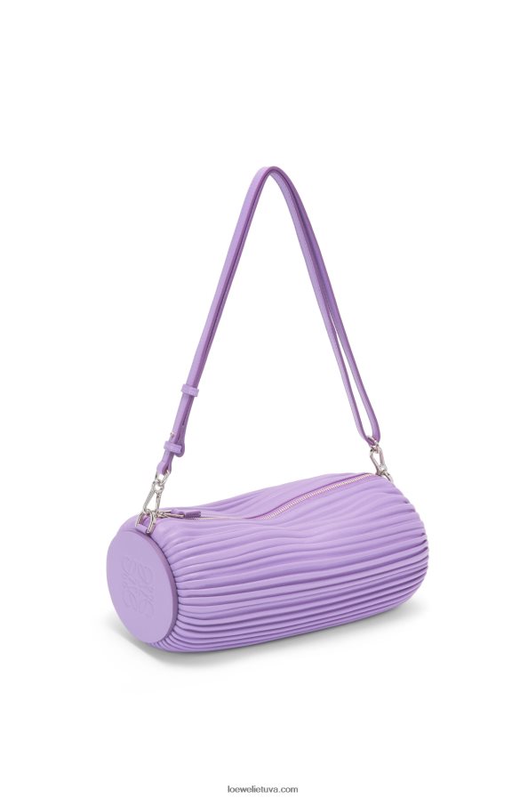 Loewe moterys apyrankės kišenė iš klostuoto nappa šviesiai violetinė BZ26XN376